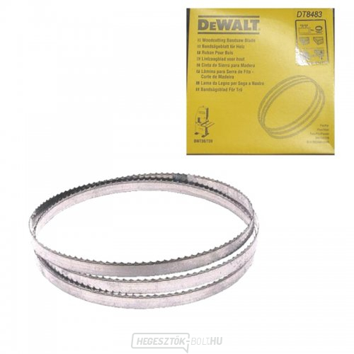 Fűrészlap DW738/DW739 fűrészlap 6mm DeWALT DT8483 fakivágáshoz