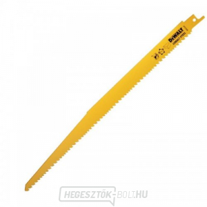 Bontó fűrészlap fához szögekkel gyors vágás kardfűrészhez 305mm 5db DeWALT DT2350 5db DeWALT DT2350