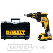 Akkumulátoros szárazépítő csavarhúzó 18 V Li-Ion 2x2,0 Ah DeWALT DCF620D2 gallery main image