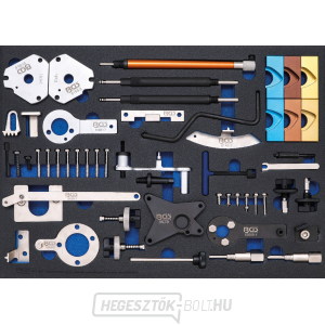 BGS 4137, Műhelykocsi betét 3/3: motorbeállító szerszámkészlet | Fiat, Alfa, Lancia, Opel, Suzuki, Fo számára