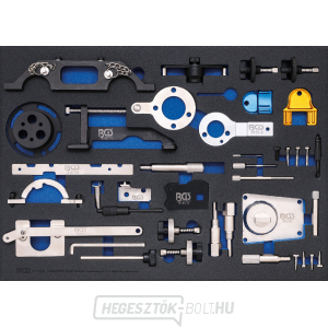 BGS 4138, Műhelykosár betét 3/3: Motorhangoló szerszámkészlet | Opel, Chevrolet, Saab, Fiat, Lancia, BGS 4138, Műhelykosár betét 3/3: Motorhangoló szerszámkészlet | Opel, Chevrolet, Saab, Fiat, Lancia, gallery main image