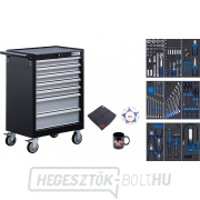 BGS 6061, Műhelykocsi | 7 fiók | 120 szerszámmal BGS 6061, Műhelykocsi | 7 fiók | 120 szerszámmal gallery main image