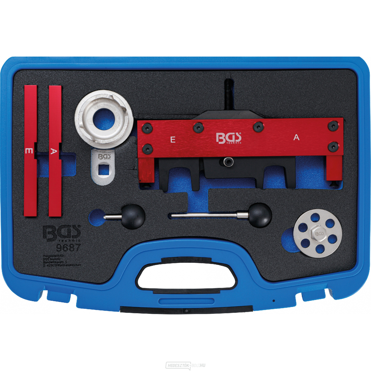 Motor Tuning Tool Kit | Porsche 911, Cayman, Boxsterhez MA1 motorral, BGS 9687