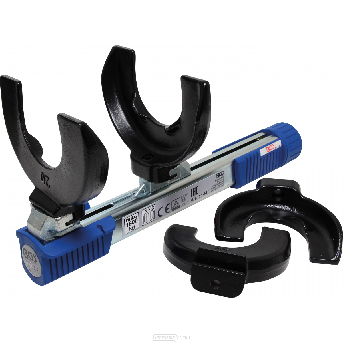 Rugós lehúzó készlet | 1800 kg BGS 1144