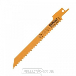 Bontó fűrészlap fához, finom, gyors, íves vágás kardfűrészhez 152mm 5db DeWALT DT2351