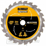 Fűrészlap 250x30mm 24z DeWALT FLEXVOLT DT99571 gallery main image