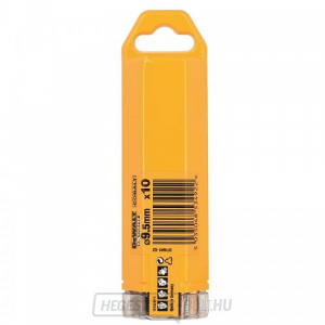 HSS-E COBALT fém fúrószár 9,5×125mm (10db) DeWALT DT4941