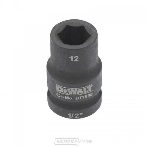Dugókulcs EXTREME IMPACT 1/2" 22mm, rövid DeWALT DT7540