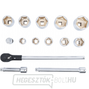 Gola készlet BGS 1210, 25 mm (1