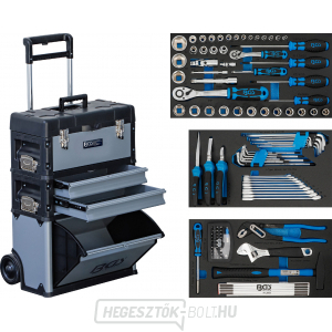 Összeszerelő kocsi, mobil, BGS 15506, 111 szerszámok Összeszerelő kocsi, mobil, BGS 15506, 111 szerszámok gallery main image