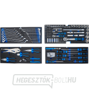 Szerszámkészlet fémtokban BGS 3318, 3 fiók | 143 szerszám náhled