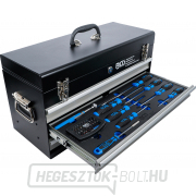 Szerszámkészlet fémtokban BGS 3318, 3 fiók | 143 szerszám náhled