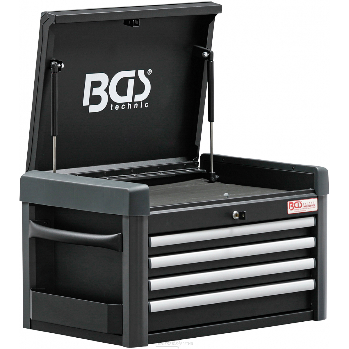 BGS 4112, Rögzítés PROFI | műhelykocsihoz 4 fiók | üres