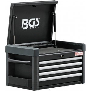 BGS 4112, Rögzítés PROFI | műhelykocsihoz 4 fiók | üres BGS 4112, Rögzítés PROFI | műhelykocsihoz 4 fiók | üres gallery main image