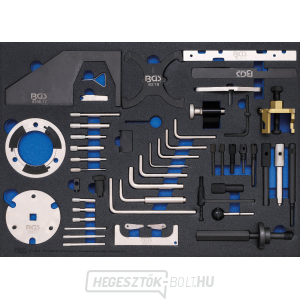 BGS 4139, Műhelykocsi betét 3/3: motorbeállító szerszámkészlet | Ford, VW, Seat, Mazda, Volvo számára