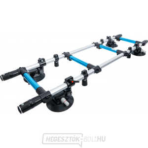 Szerelőkeret szélvédők eltávolításához | mozgatható tapadókorongokkal, BGS 8817 Szerelőkeret szélvédők eltávolításához | mozgatható tapadókorongokkal, BGS 8817 gallery main image