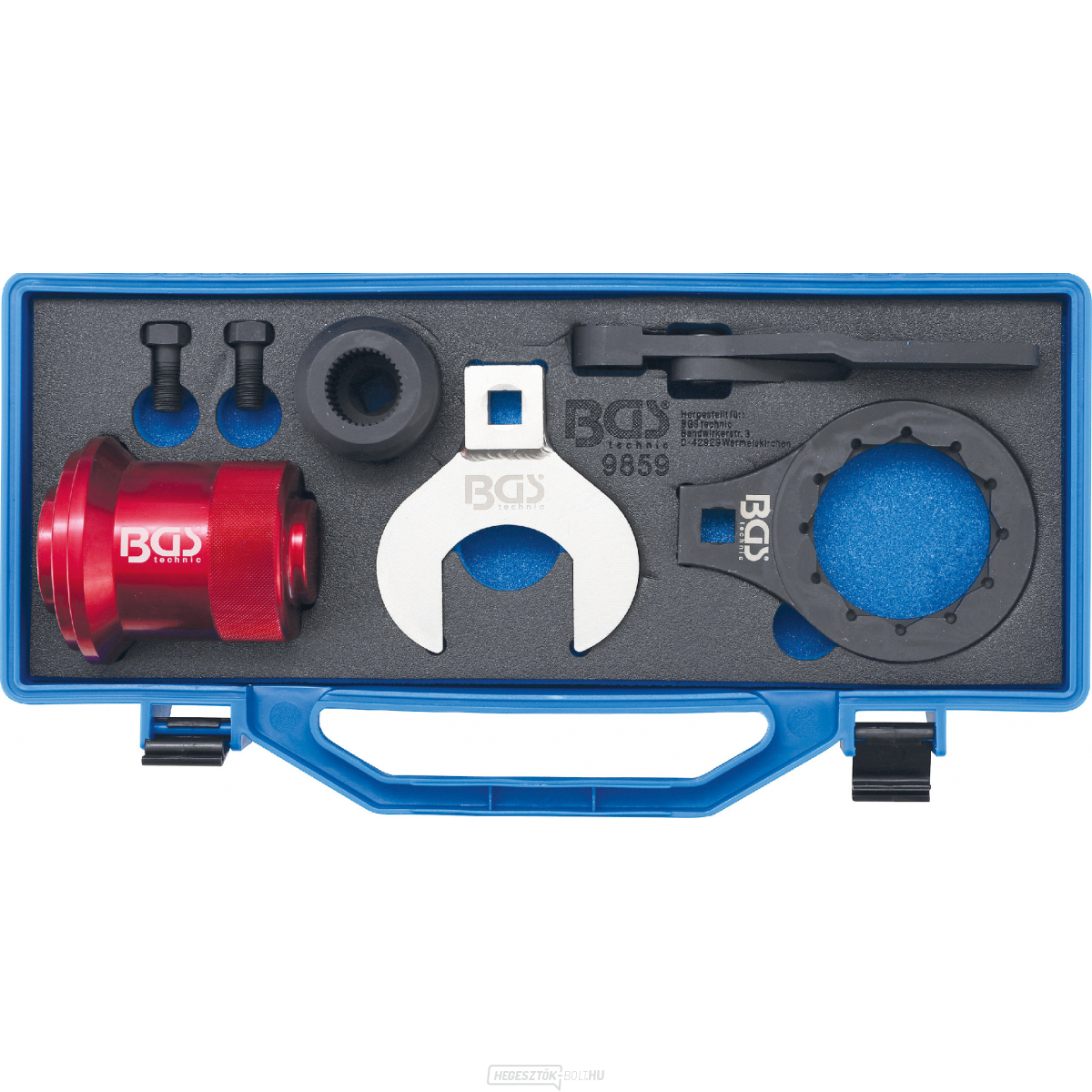 BGS 9859 differenciálkarima szerszámkészlet és betétanya