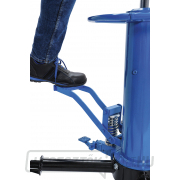 Lengőfelületű zsámoly a sebességváltók szétszereléséhez | 500 kg BGS 9233 náhled