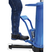 Lengőfelületű zsámoly a sebességváltók szétszereléséhez | 500 kg BGS 9233 náhled