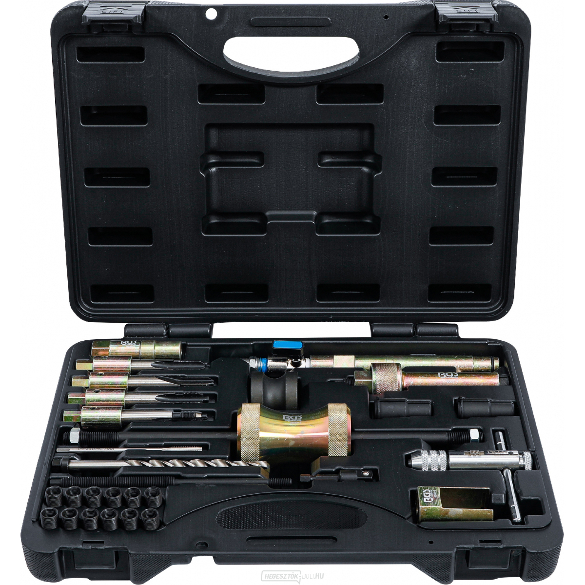 Szerszámkészlet izzítógyertyák eltávolításához | M10 x 1,0 mm BGS 8699