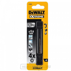 HSS-E COBALT 1,5x34mm (2db) DeWALT DT4959 DeWALT DT4959 HSS-E COBALT 1,5x34mm (2db) DeWALT DT4959 DeWALT DT4959 gallery main image