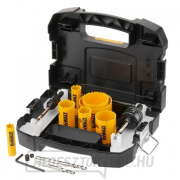 DeWALT DT90351 11 darabos BiM villanyszerelő korona készlet EXTREME Előnézet 