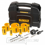 DeWALT DT90351 11 darabos BiM villanyszerelő korona készlet EXTREME gallery main image