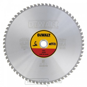 Fűrészlap fémvágáshoz 355x25,4mm 66z EXTREME DeWALT DT1926 DeWALT DT1926