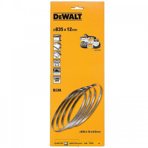 Bimetál fűrészlap 18 TPI a DCS371-hez (4db) DeWALT DT8461 Bimetál fűrészlap 18 TPI a DCS371-hez (4db) DeWALT DT8461 gallery main image