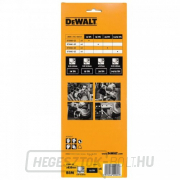 Bimetál fűrészlap 18 TPI a DCS371-hez (4db) DeWALT DT8461 Előnézet 