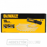 DeWALT DWMT19237-1 18 darabos kulcskészlet Előnézet 