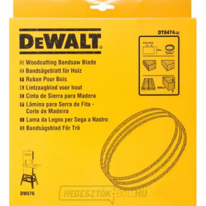 Fűrészlap a DW876-hoz fához és műanyaghoz egyenes vágás 20mm DeWALT DT8474 Fűrészlap a DW876-hoz fához és műanyaghoz egyenes vágás 20mm DeWALT DT8474 gallery main image