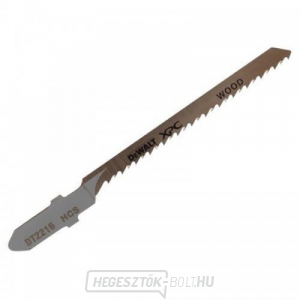 Fűrészlap vékony fához 15mm-ig alap alakú vágás 82mm 5db DeWALT DT2216 5db Fűrészlap vékony fához 15mm-ig alap alakú vágás 82mm 5db DeWALT DT2216 5db gallery main image