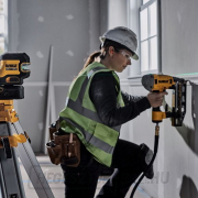 Akkumulátoros zöld keresztlézer vízmértékkel 18V/12V akkumulátor nélkül DeWALT DCE822NG18 Akkumulátoros zöld keresztlézer vízmértékkel 18V/12V akkumulátor nélkül DeWALT DCE822NG18 náhled