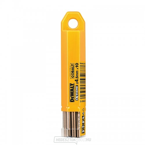 HSS-E COBALT 4,5×80mm (10db) DeWALT DT4927