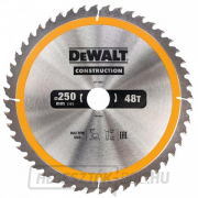 Fűrészlap 250x30mm 48z ATB 10° DeWALT DT1957 gallery main image