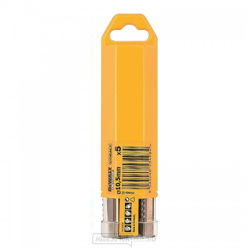 HSS-E COBALT fém fúrószár 10,5x133mm (5db) DeWALT DT4944