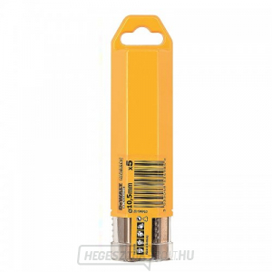 HSS-E COBALT fém fúrószár 10,5x133mm (5db) DeWALT DT4944 gallery main image