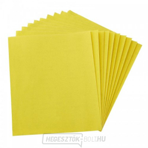 Csiszolópapír 230x280mm szemcseméret 60 50db DeWALT DT3238 Csiszolópapír 230x280mm szemcseméret 60 50db DeWALT DT3238 gallery main image