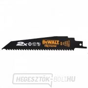 Fűrészlap fa és fűrészáru vágásához szögekkel kardfűrészhez (5db) 152mm DeWALT DT2300L 152mm DeWALT DT2300L Előnézet 