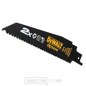 Fűrészlap fa és fűrészáru vágásához szögekkel kardfűrészhez (5db) 152mm DeWALT DT2300L 152mm DeWALT DT2300L