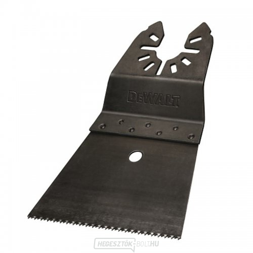 Bimetál fűrészlap 64 mm, fa. Fa szögekkel. DeWALT DT20748