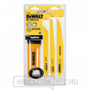 6 darabos fűrészlap készlet fához és fémhez DeWALT DT2440L gallery main image