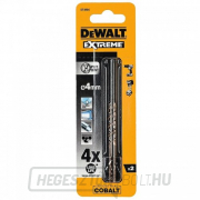 HSS-E COBALT 4,0x75mm (2db) DeWALT DT4904 HSS-E COBALT 4,0x75mm (2db) DeWALT DT4904 gallery main image