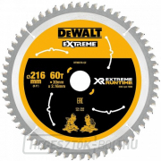 Fűrészlap 216x30mm 60z DeWALT FLEXVOLT DT99570 DeWALT FLEXVOLT DT99570 gallery main image