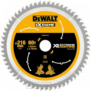 Fűrészlap 216x30mm 60z DeWALT FLEXVOLT DT99570 DeWALT FLEXVOLT DT99570 gallery main image