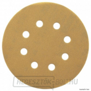 Tépőzáras csiszolókorong K180 125mm 25db DeWALT DT3116 excentrikus köszörűhöz 25db Tépőzáras csiszolókorong K180 125mm 25db DeWALT DT3116 excentrikus köszörűhöz 25db gallery main image