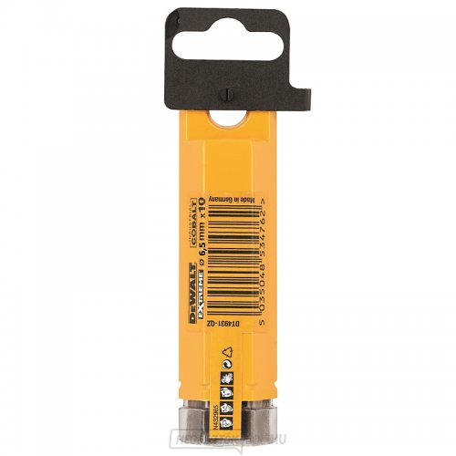 HSS-E COBALT fém fúrószár 6,5×101mm (10db) DeWALT DT4934