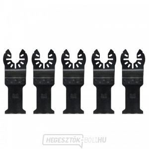 5 db fűrészlap szögekkel ellátott fa vágásához 30mm x 43mm ( 5 x DT20701) DeWALT DT20723 5 db fűrészlap szögekkel ellátott fa vágásához 30mm x 43mm ( 5 x DT20701) DeWALT DT20723