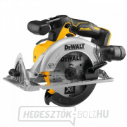 Akkumulátoros körfűrész 165mm 18V akkumulátor nélkül DeWALT DCS565N DCS565N gallery main image